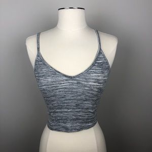 TIMING V-neck Crop Top Size Small